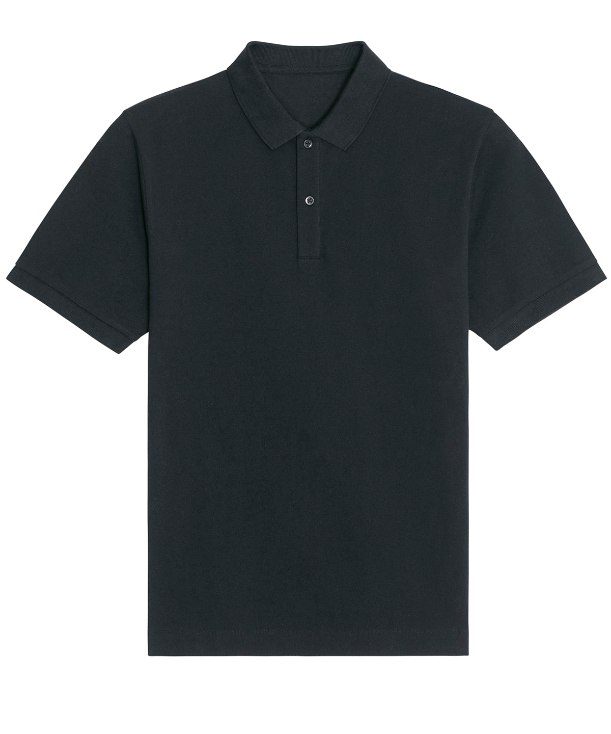 Stanley/Stella Prepster Unisex Short Sleeve Polo - Black / XXS - Shirts