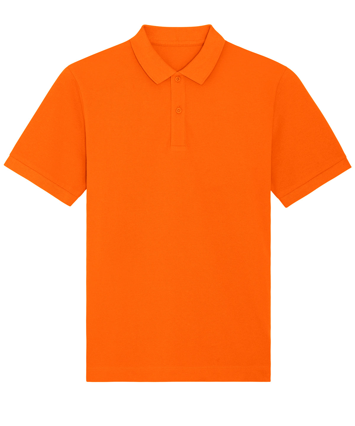 Stanley/Stella Prepster Unisex Short Sleeve Polo - Bright Orange / XXS - Shirts