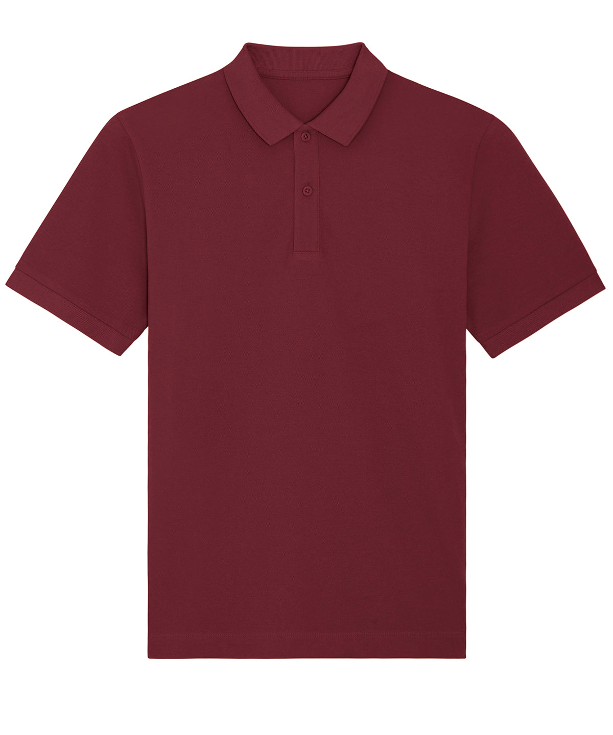 Stanley/Stella Prepster Unisex Short Sleeve Polo - Burgundy / XXS - Shirts