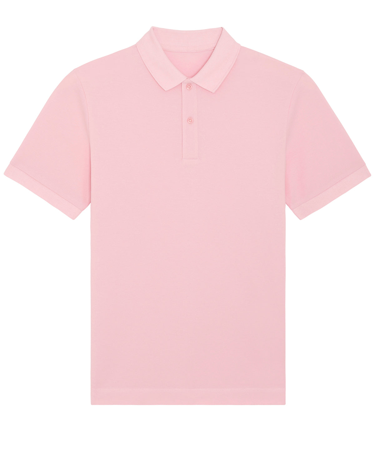 Stanley/Stella Prepster Unisex Short Sleeve Polo - Cotton Pink / XXS - Shirts