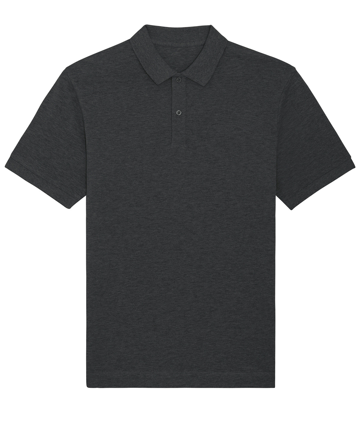 Stanley/Stella Prepster Unisex Short Sleeve Polo - Dark Heather Grey / XXS - Shirts