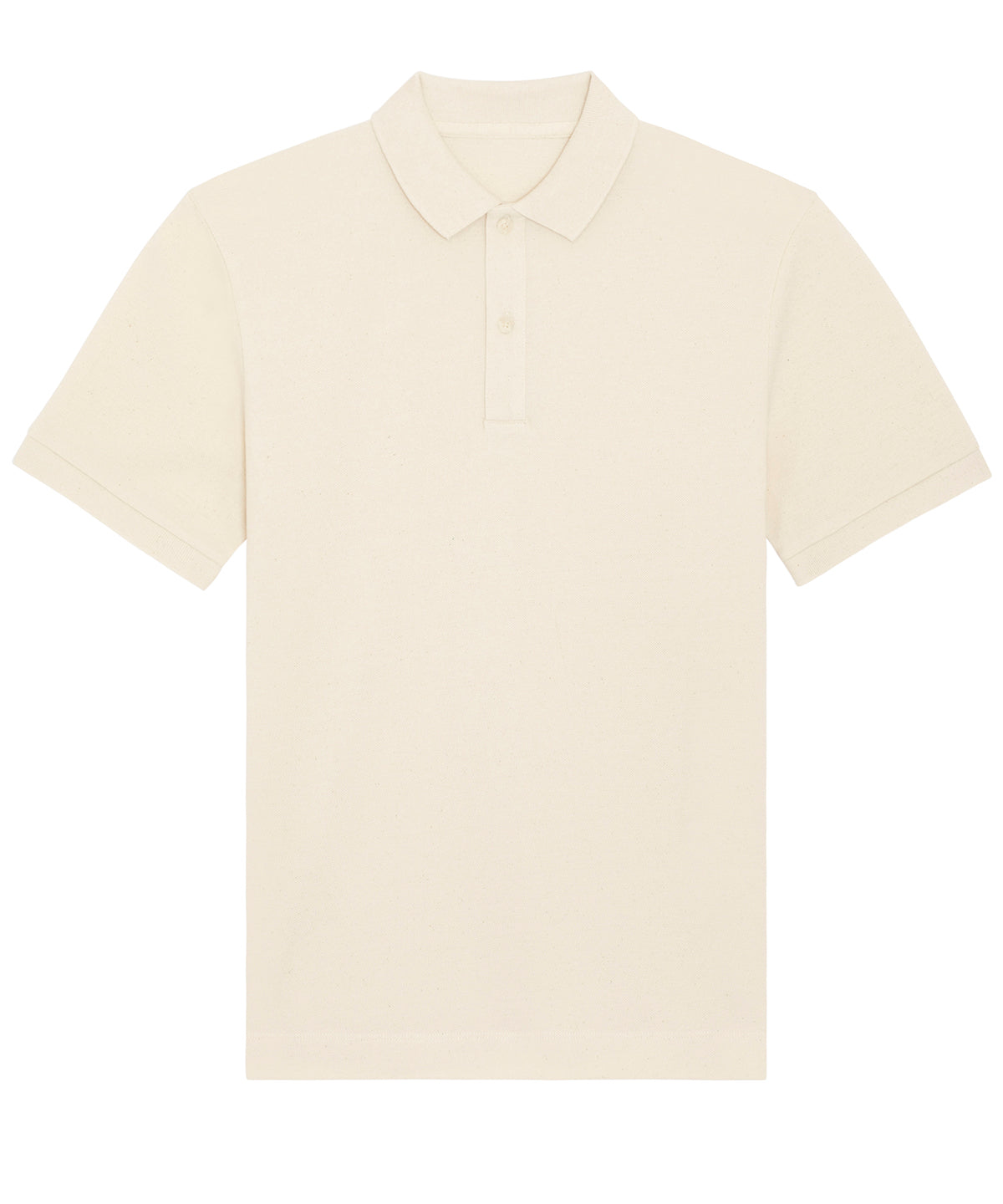 Stanley/Stella Prepster Unisex Short Sleeve Polo - Natural Raw / XXS - Shirts