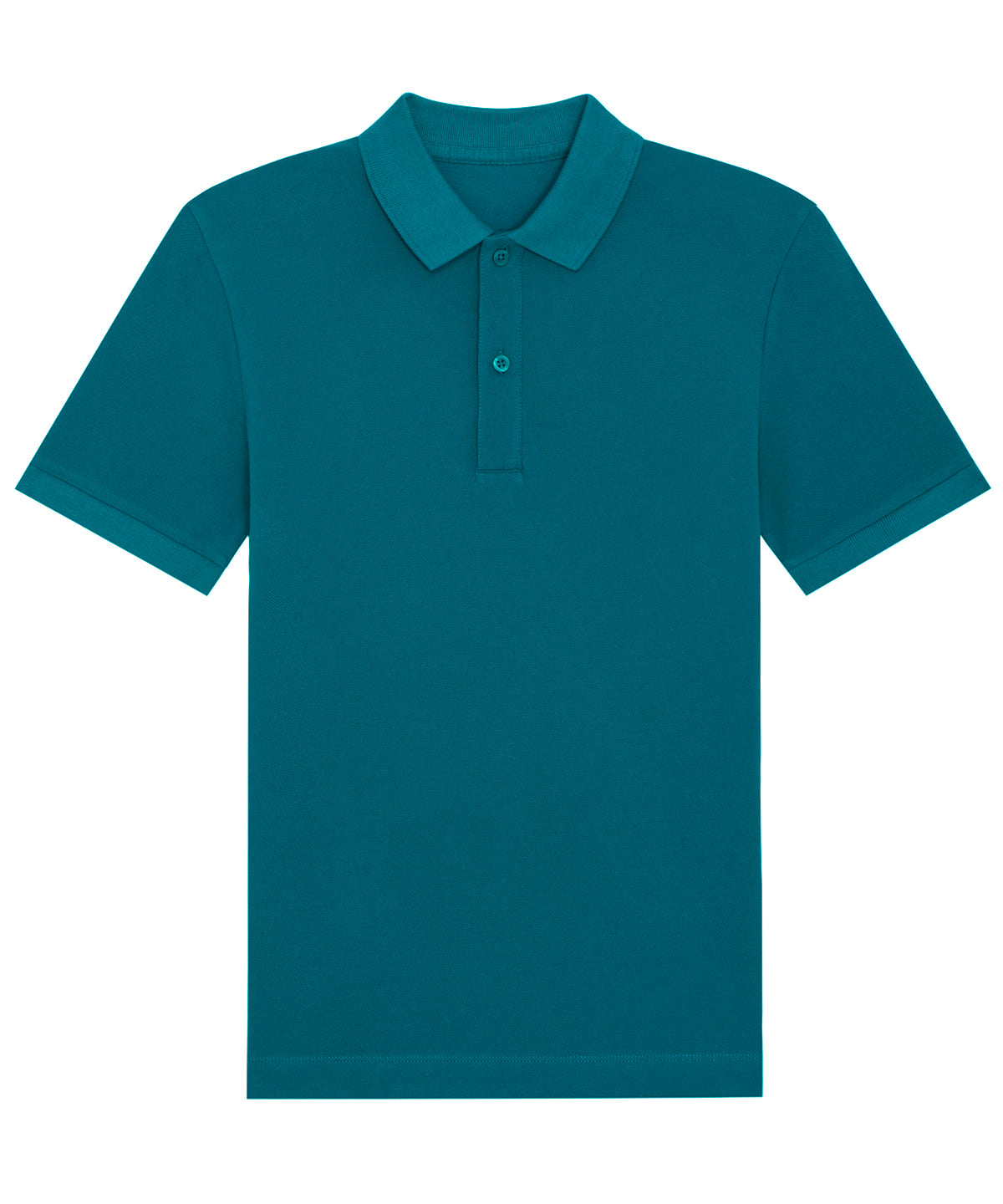 Stanley/Stella Prepster Unisex Short Sleeve Polo - Ocean Depth / XXS - Shirts
