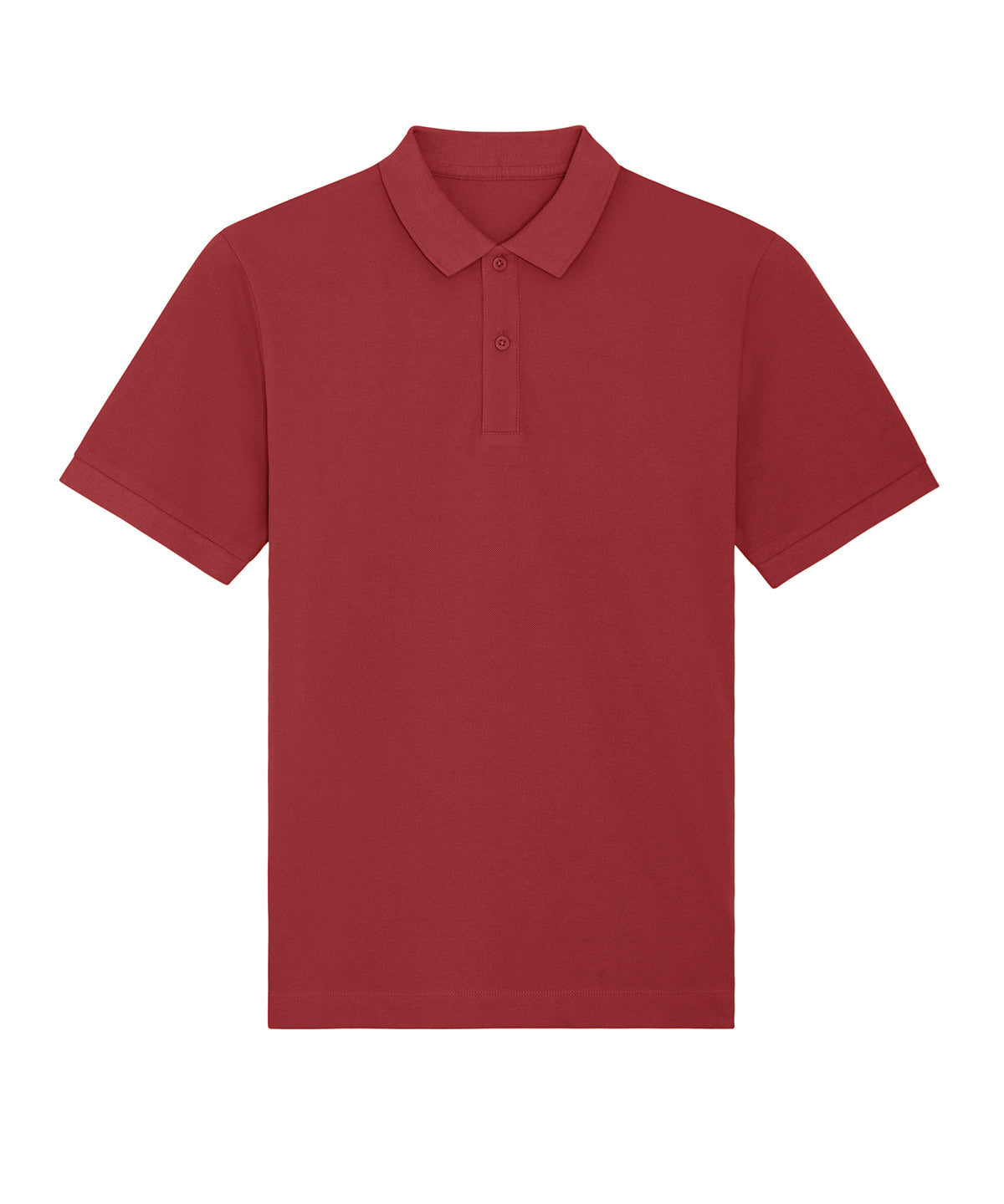 Stanley/Stella Prepster Unisex Short Sleeve Polo - Red Earth / XXS - Shirts