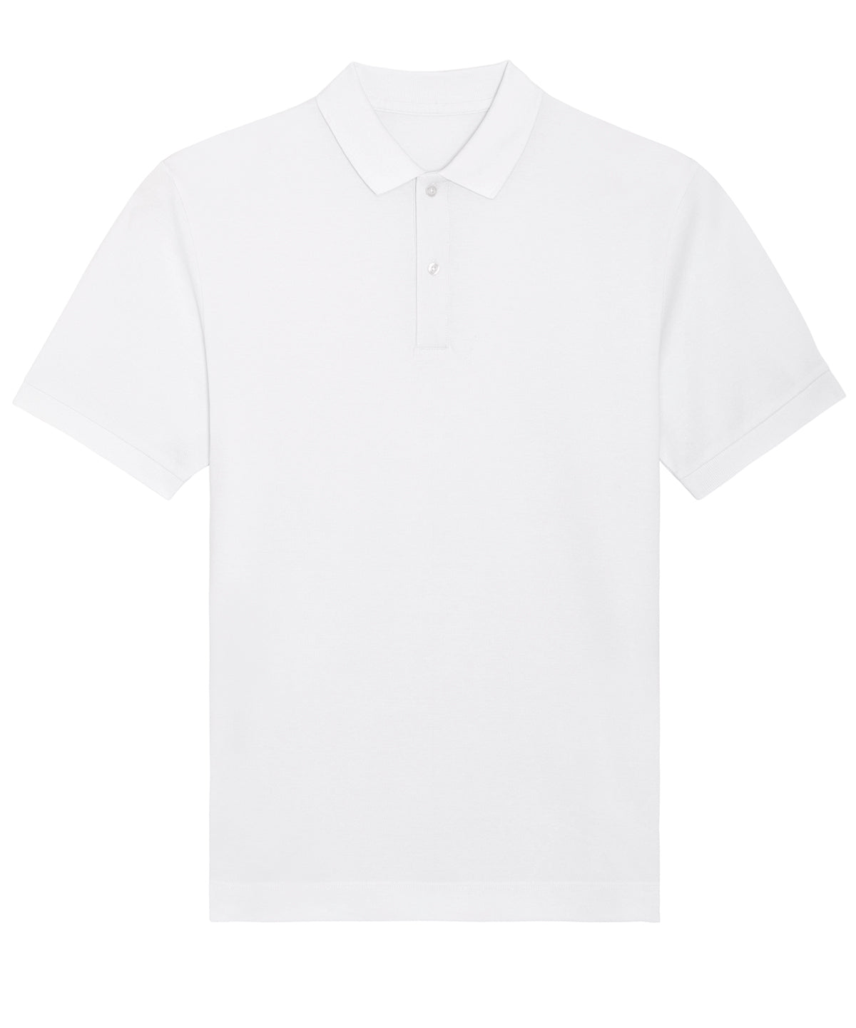 Stanley/Stella Prepster Unisex Short Sleeve Polo - White / XXS - Shirts