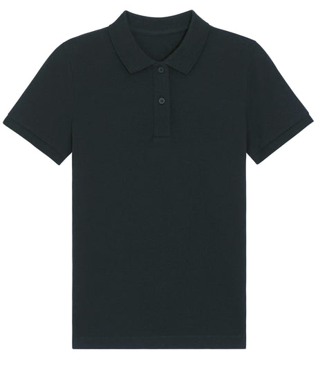 Stanley/Stella Stella Elliser Womens Fitted Piqué Short Sleeve Polo