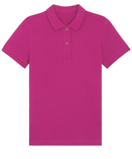 Stanley/Stella Stella Elliser Womens Fitted Piqué Short Sleeve Polo