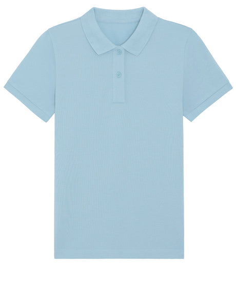 Stanley/Stella Stella Elliser Womens Fitted Piqué Short Sleeve Polo