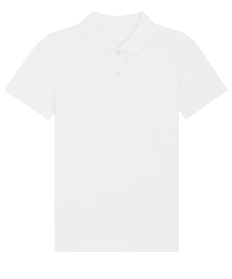 Stanley/Stella Stella Elliser Womens Fitted Piqué Short Sleeve Polo