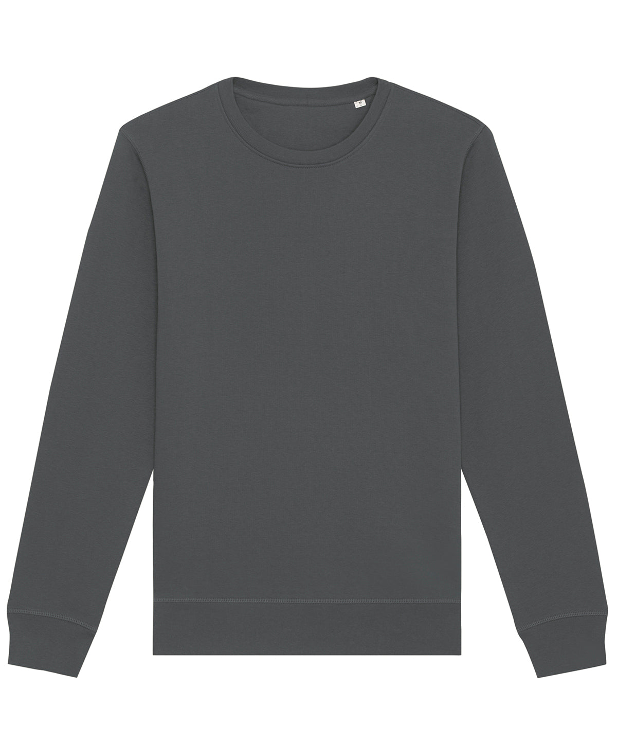 Stanley/Stella Roller Unisex Crew Neck Sweatshirt - Anthracite / XXS - Sweatshirts