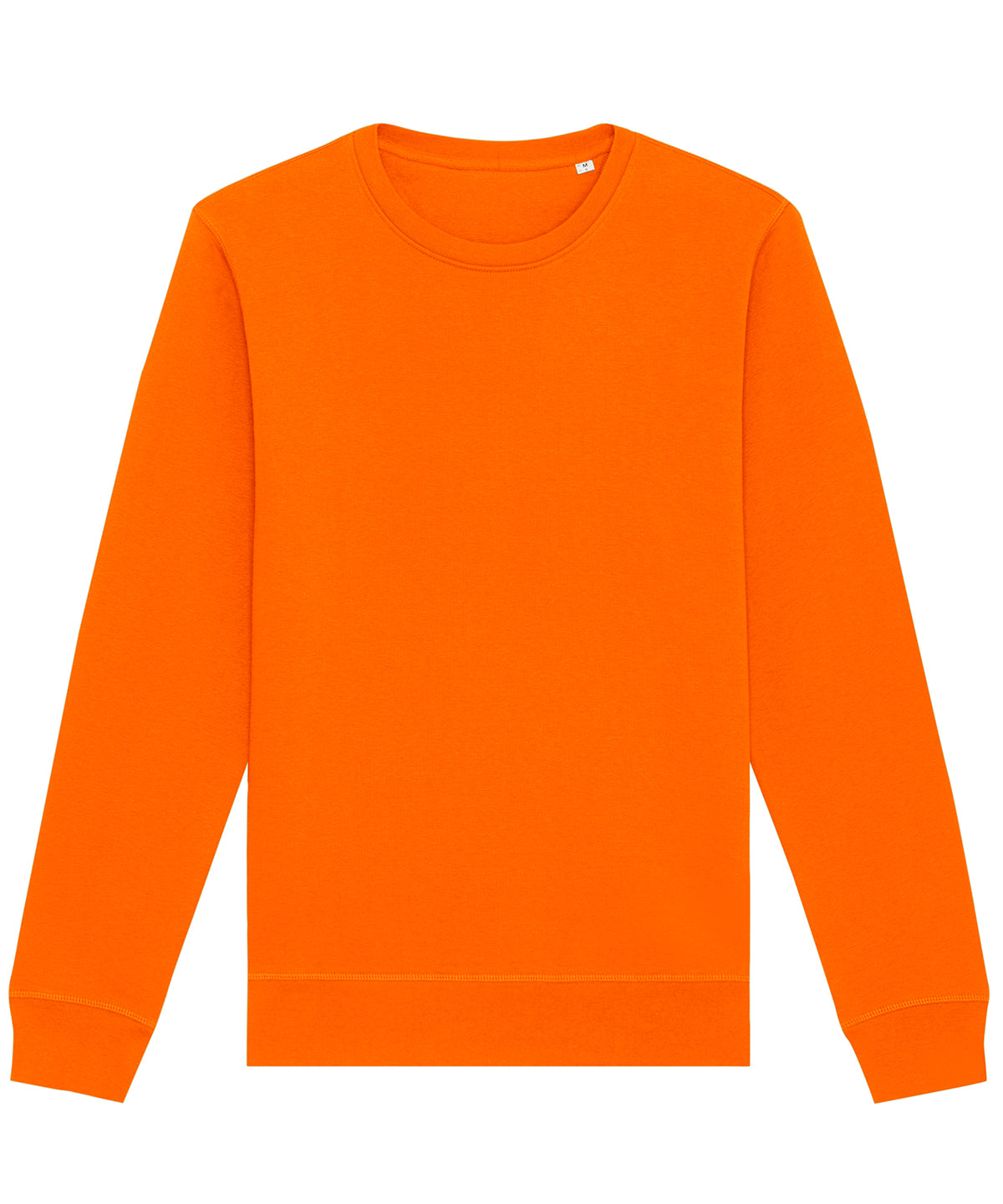 Stanley/Stella Roller Unisex Crew Neck Sweatshirt - Bright Orange / XXS - Sweatshirts