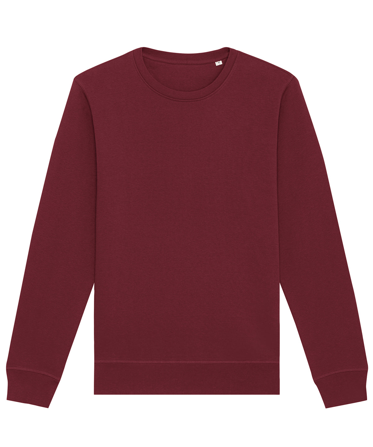 Stanley/Stella Roller Unisex Crew Neck Sweatshirt - Burgundy / XXS - Sweatshirts