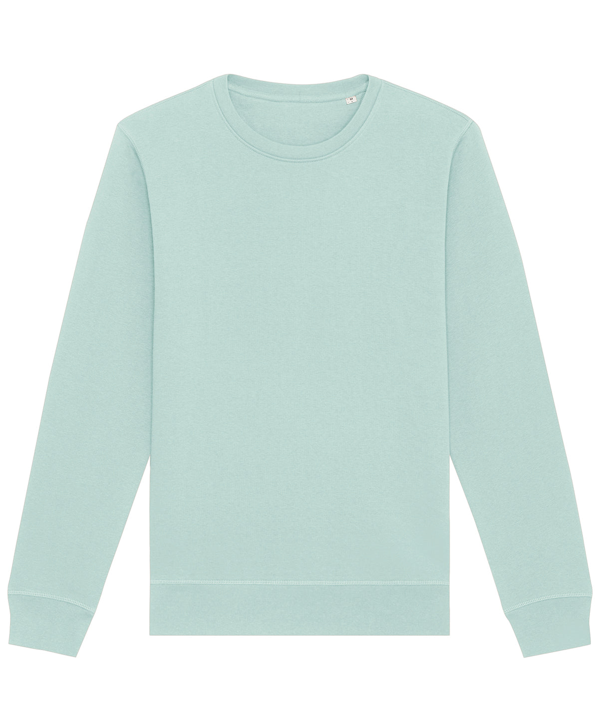 Stanley/Stella Roller Unisex Crew Neck Sweatshirt - Caribbean Blue / XXS - Sweatshirts