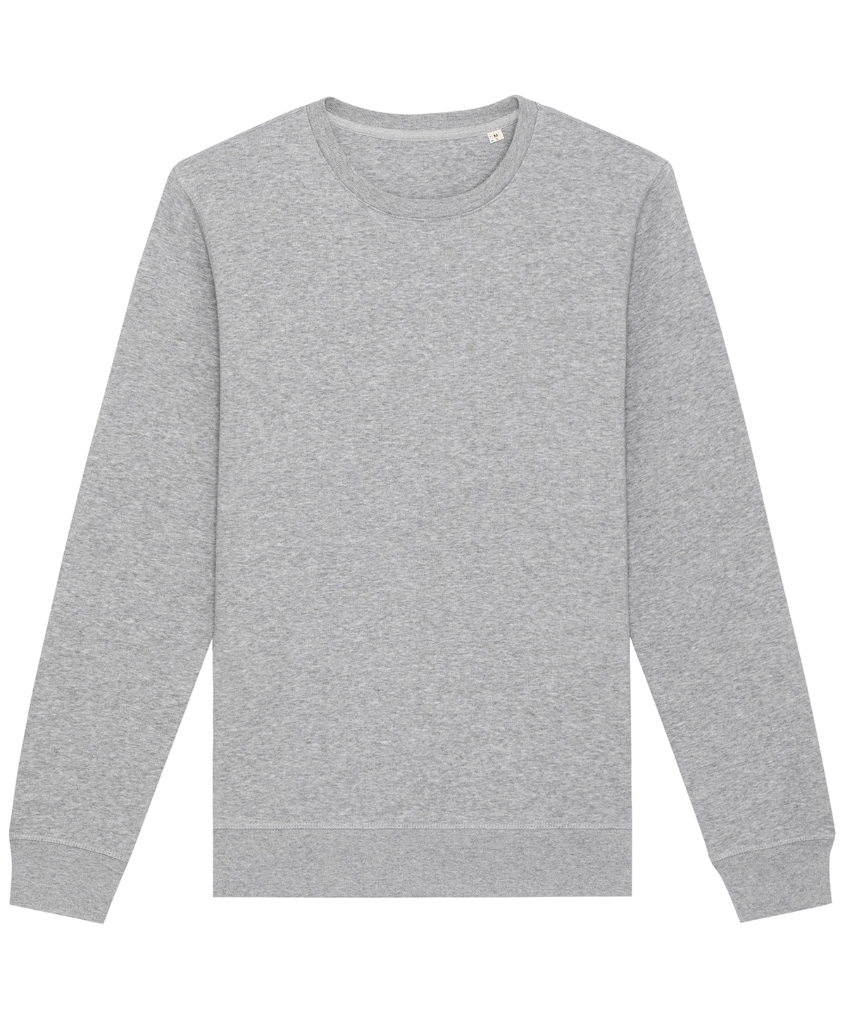 Stanley/Stella Roller Unisex Crew Neck Sweatshirt - Heather Grey / XXS - Sweatshirts