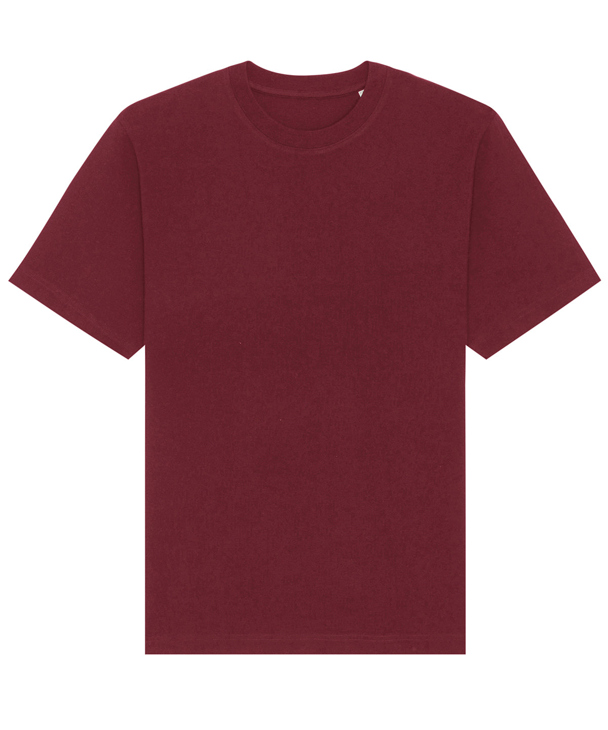 Stanley/Stella Freestyler Relaxed Heavy T-Shirt Burgundy - XXS - T-Shirts
