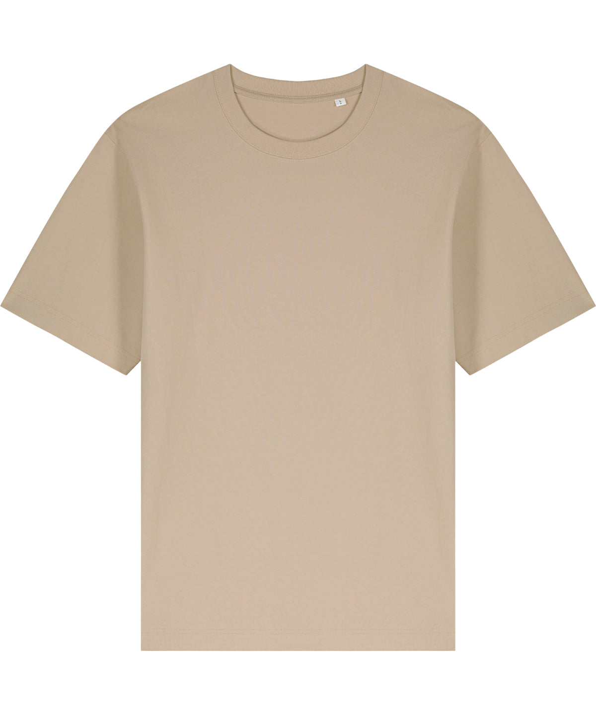 Stanley/Stella Freestyler Relaxed Heavy T-Shirt Desert Dust - XXS - T-Shirts