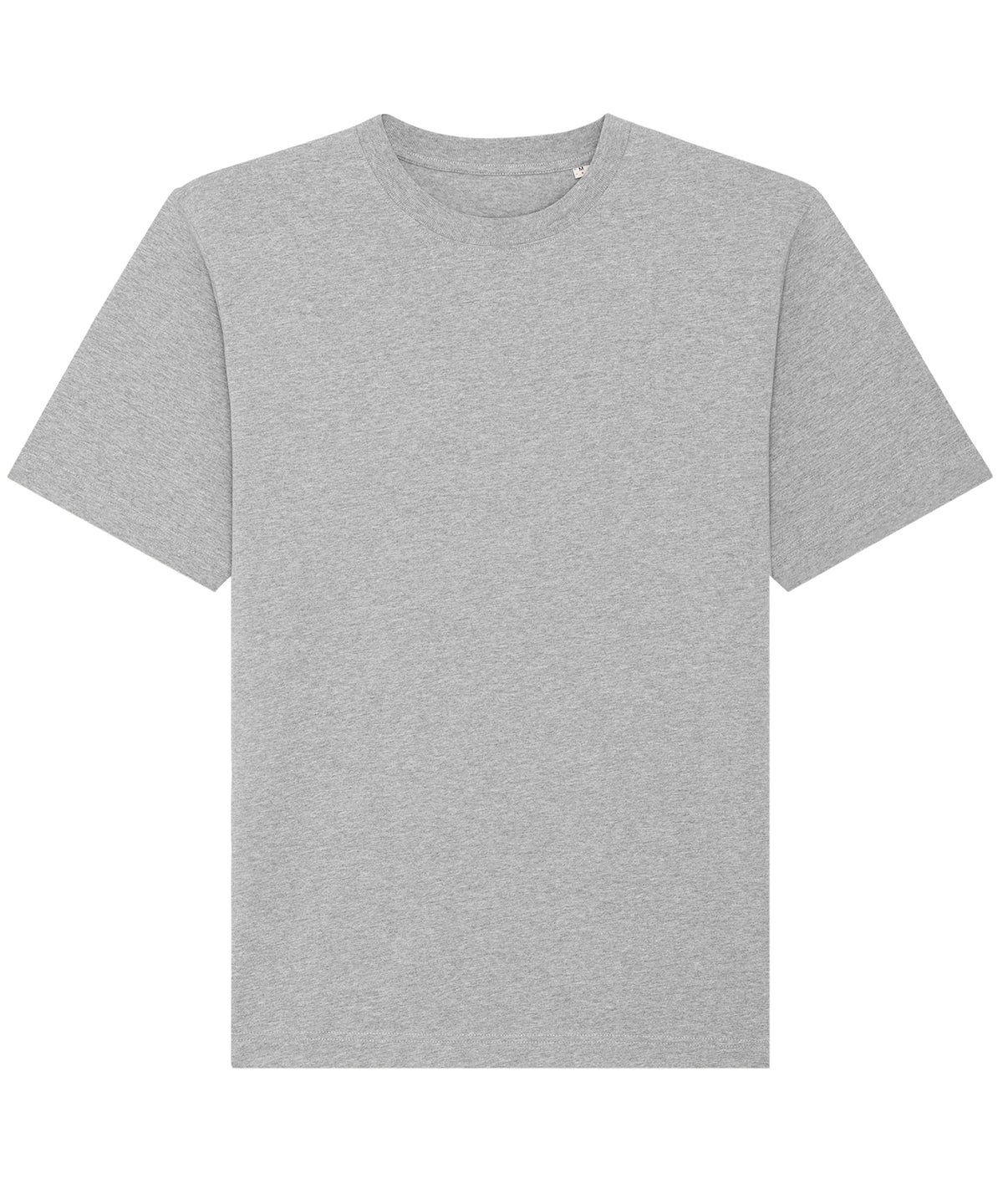 Stanley/Stella Freestyler Relaxed Heavy T-Shirt Heather Grey - XXS - T-Shirts