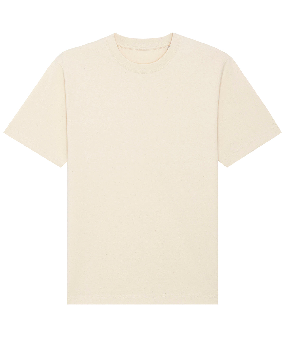 Stanley/Stella Freestyler Relaxed Heavy T-Shirt Natural Raw - XXS - T-Shirts