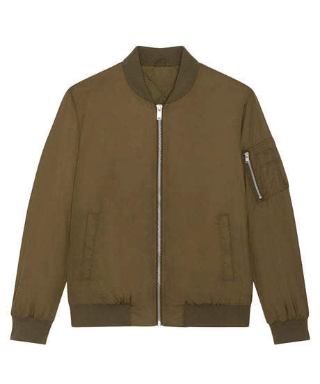 Stanley/Stella Bomber Jacket With Metal Details
