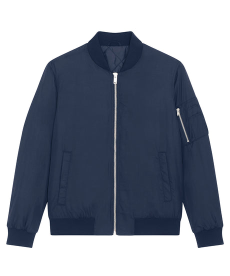 Stanley/Stella Bomber Jacket With Metal Details