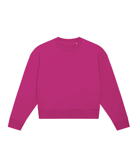 Stanley/Stella Stella Cropster Terry Women's Cropped Crew Neck Sweatshirt