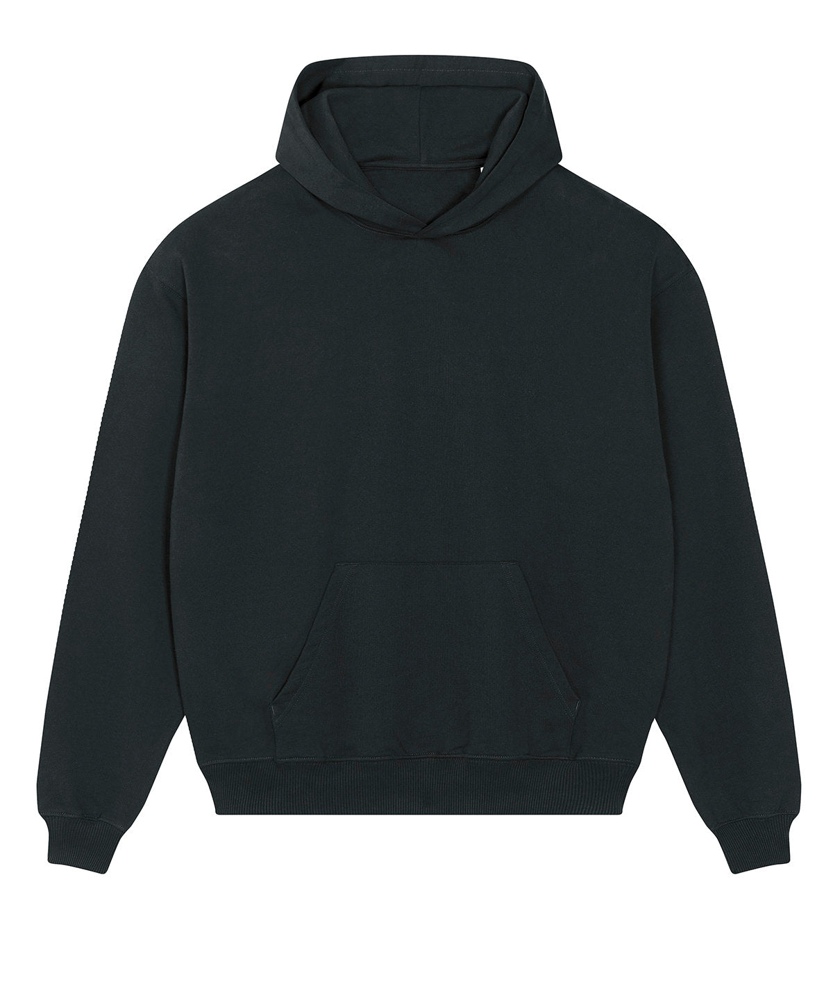Stanley/Stella Unisex Cooper Dry Hoodie Sweatshirt Black - XXS - Hoodies