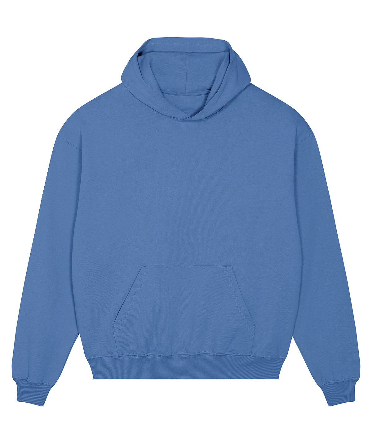 Stanley/Stella Unisex Cooper Dry Hoodie Sweatshirt Bright Blue - XXS - Hoodies