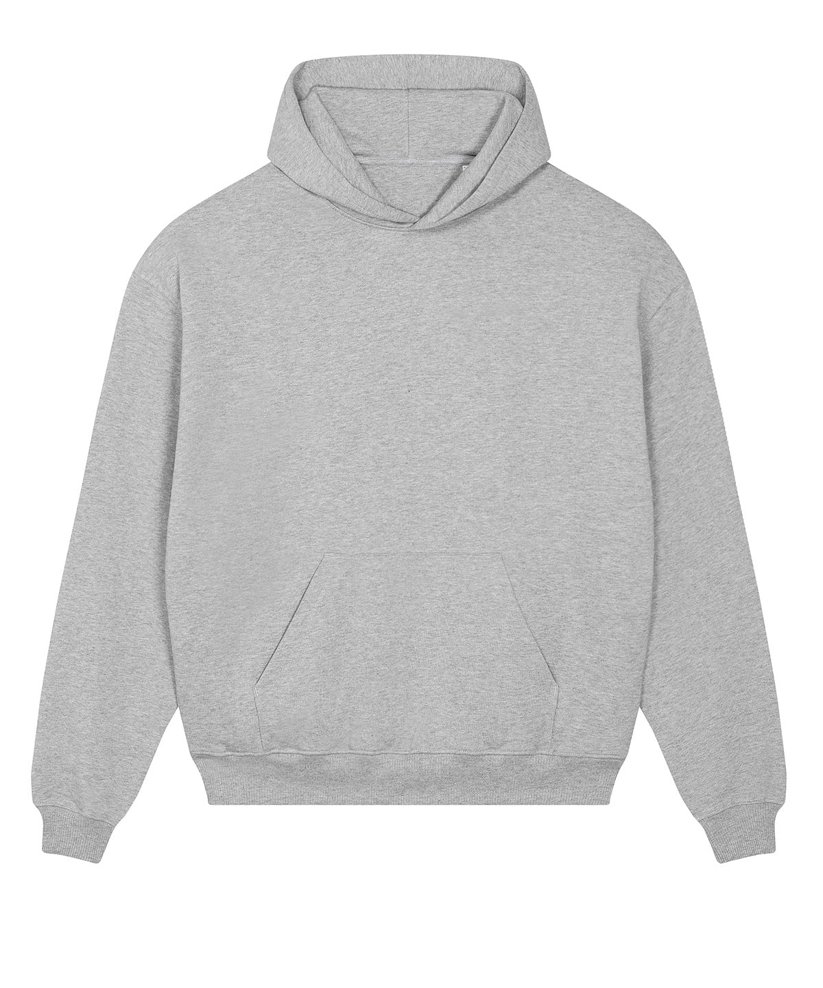 Stanley/Stella Unisex Cooper Dry Hoodie Sweatshirt Heather Grey - XXS - Hoodies