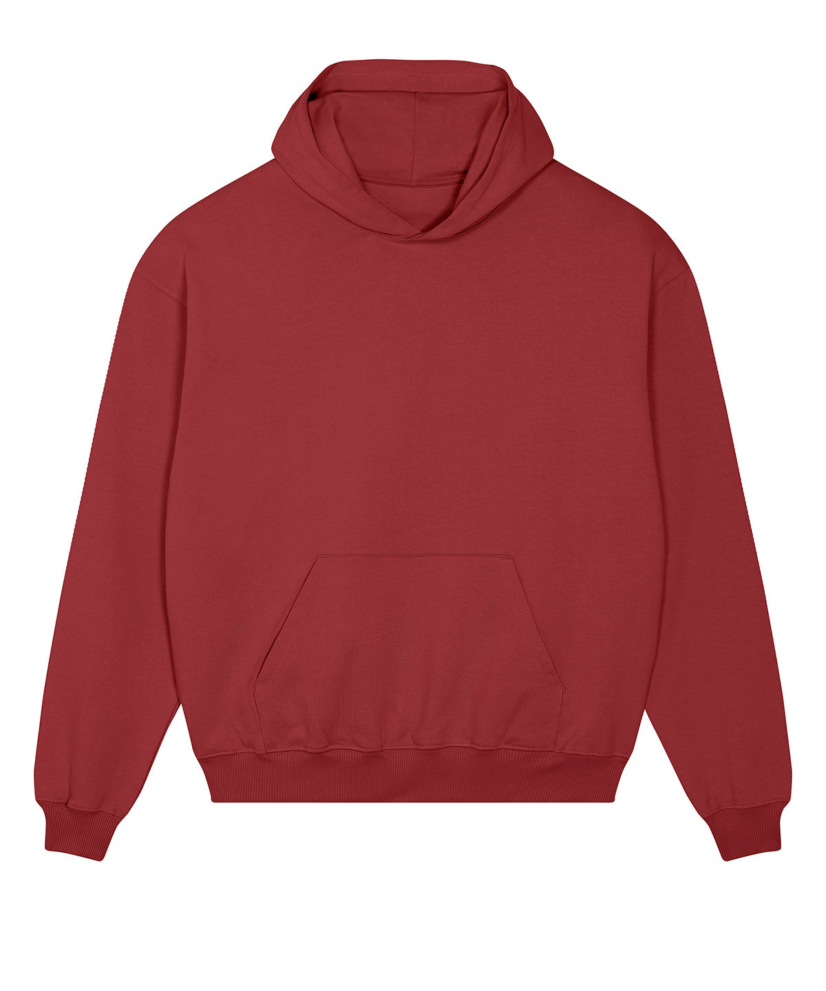 Stanley/Stella Unisex Cooper Dry Hoodie Sweatshirt Red Earth - XXS - Hoodies