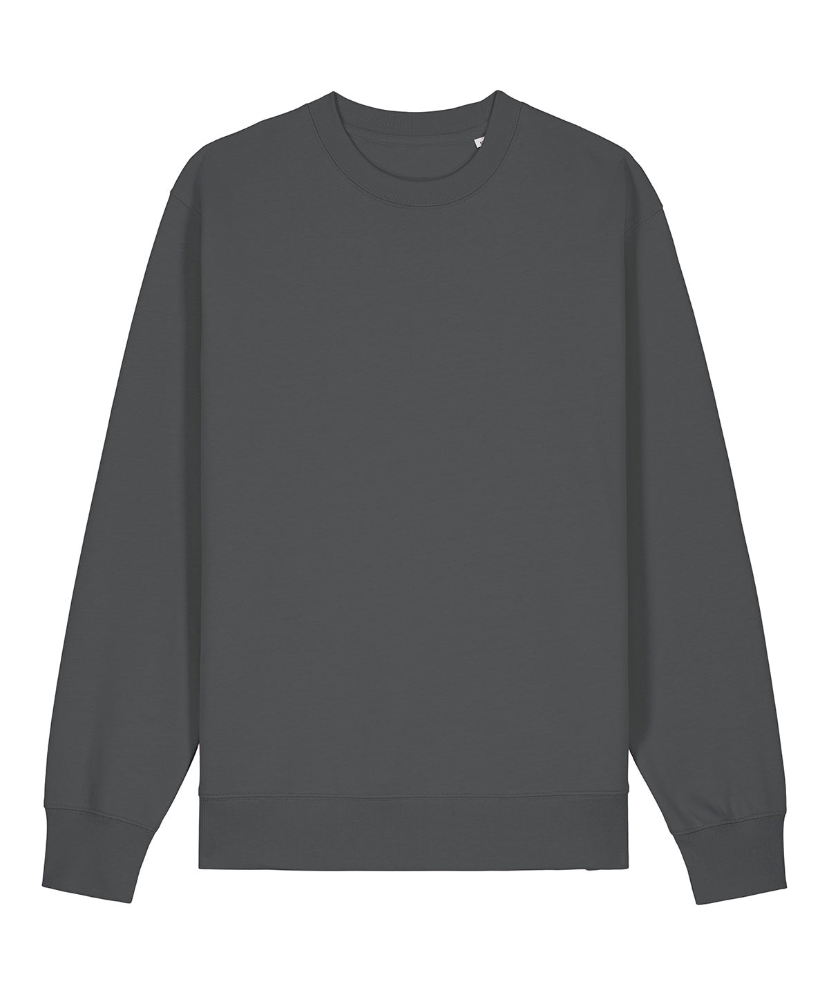 Stanley/Stella Unisex Changer Iconic Crew Neck Sweatshirt - Anthracite* / XXS - Sweatshirts: Green