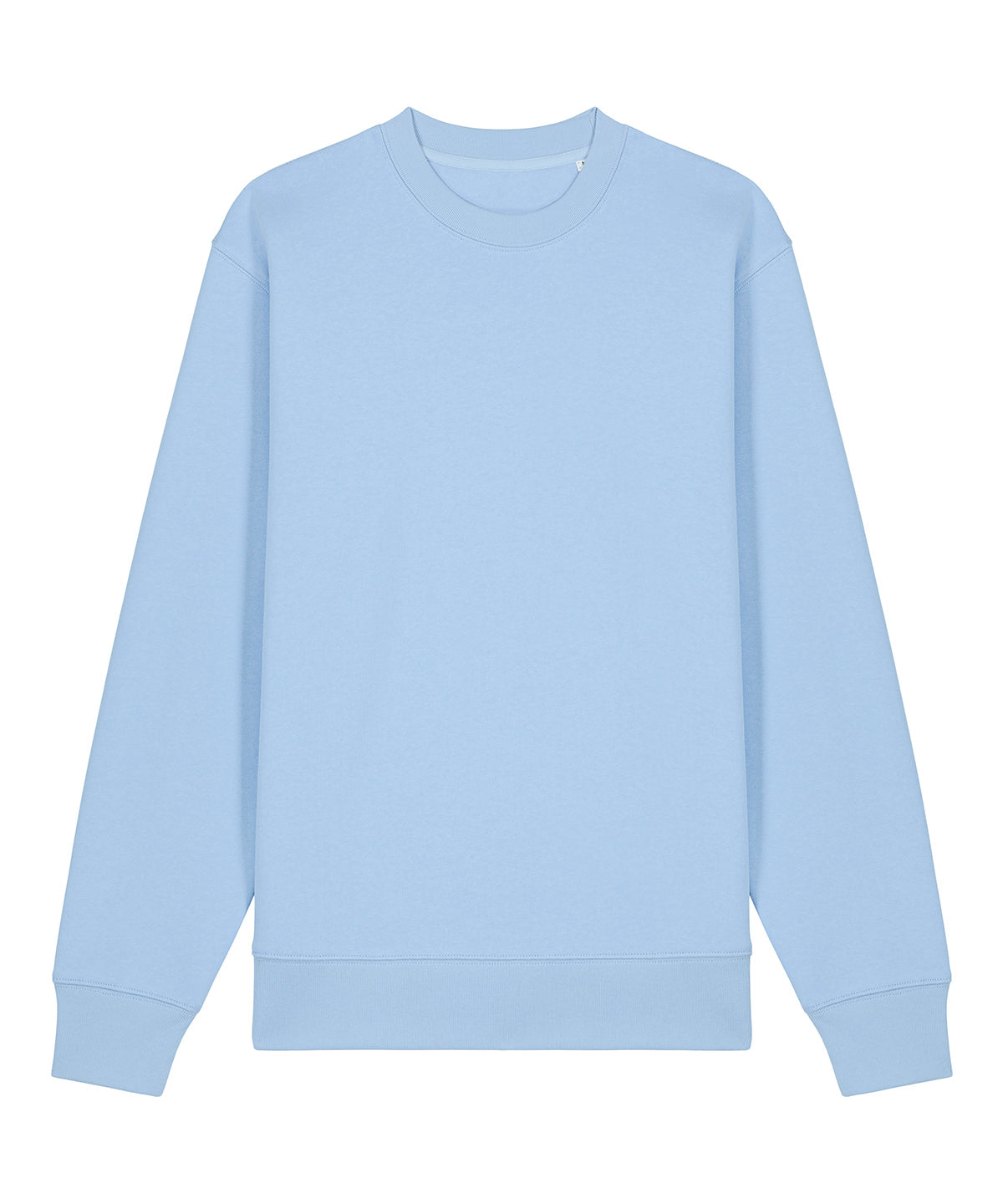 Stanley/Stella Unisex Changer Iconic Crew Neck Sweatshirt - Blue Soul / XXS - Sweatshirts: Green
