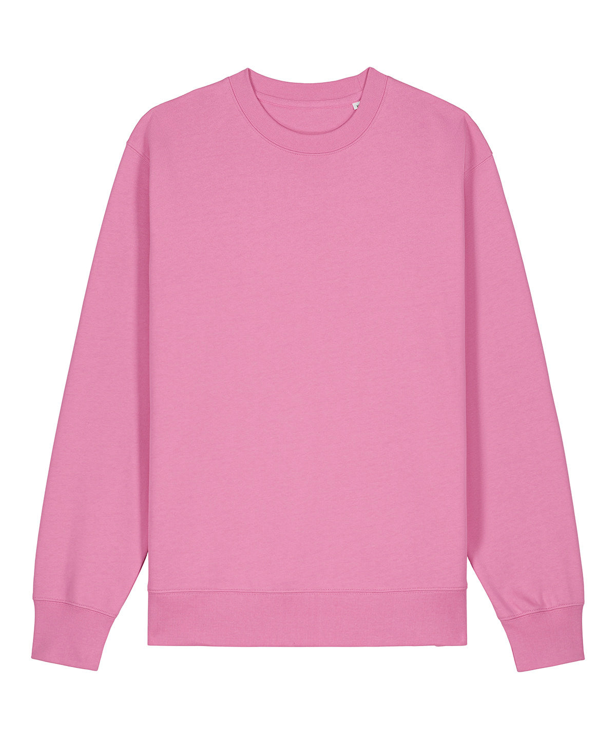 Stanley/Stella Unisex Changer Iconic Crew Neck Sweatshirt - Bubble pink / XXS - Sweatshirts: Green