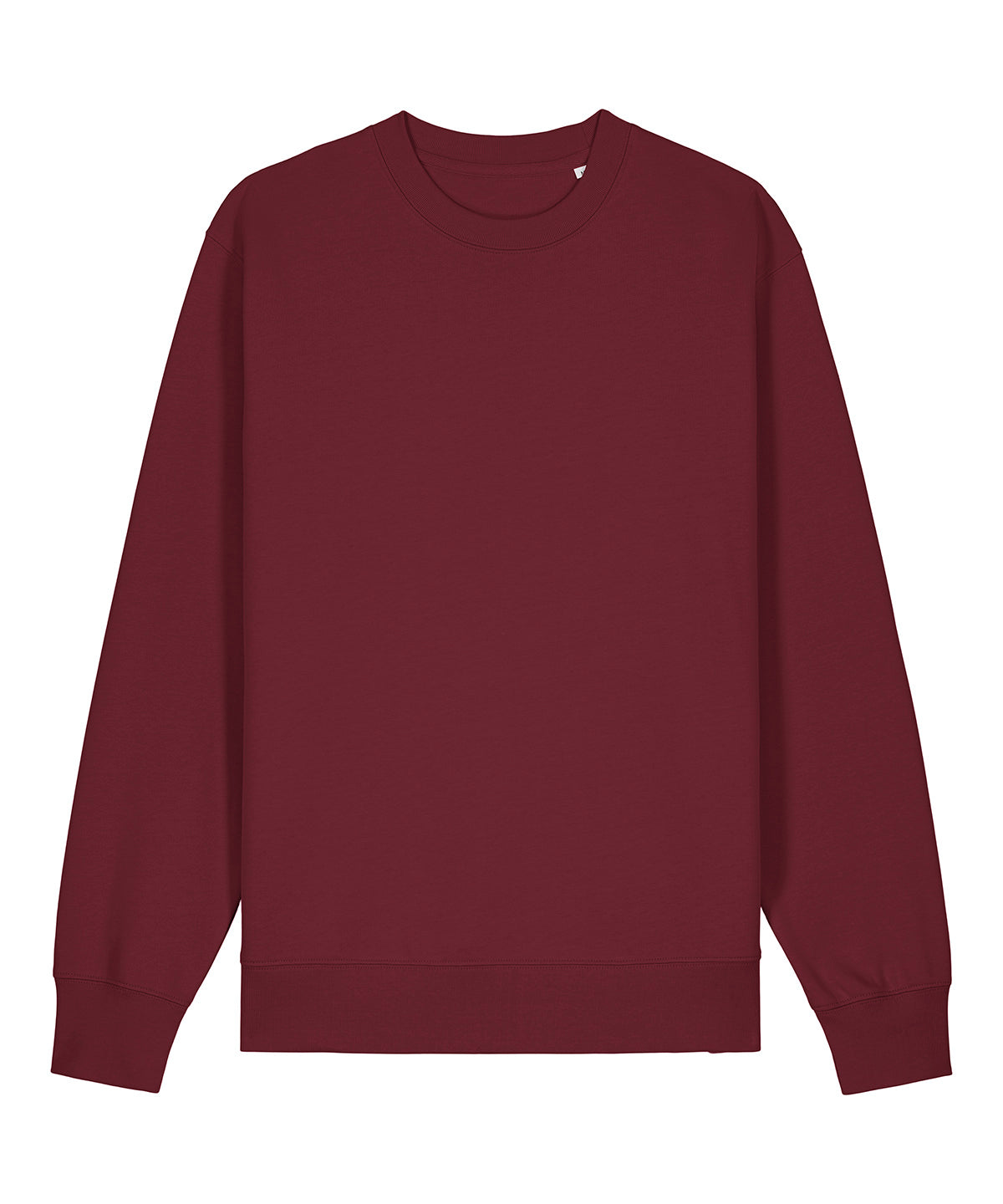 Stanley/Stella Unisex Changer Iconic Crew Neck Sweatshirt - Burgundy* / XXS - Sweatshirts: Green