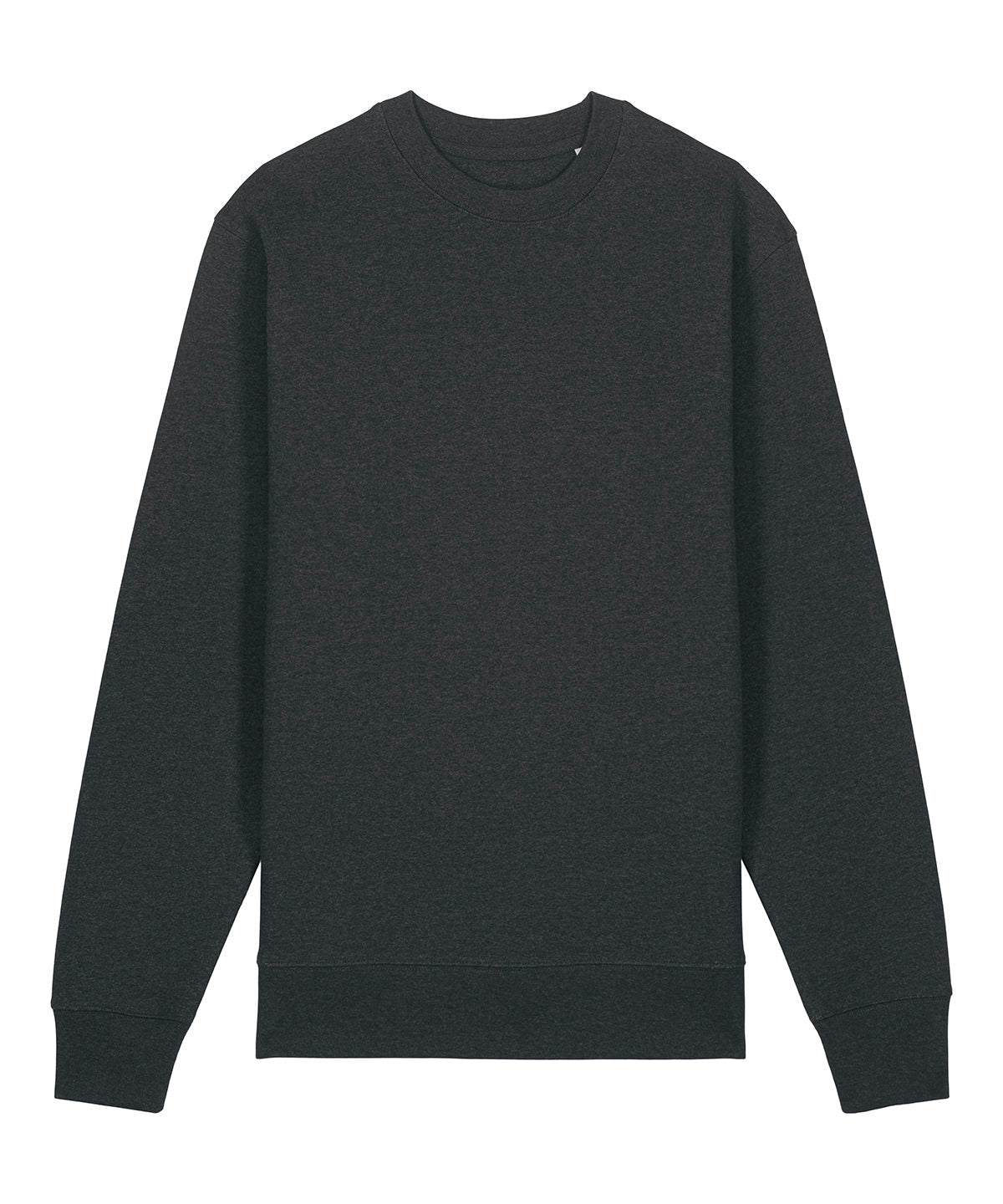 Stanley/Stella Unisex Changer Iconic Crew Neck Sweatshirt - Dark Heather Grey / XXS - Sweatshirts: Green
