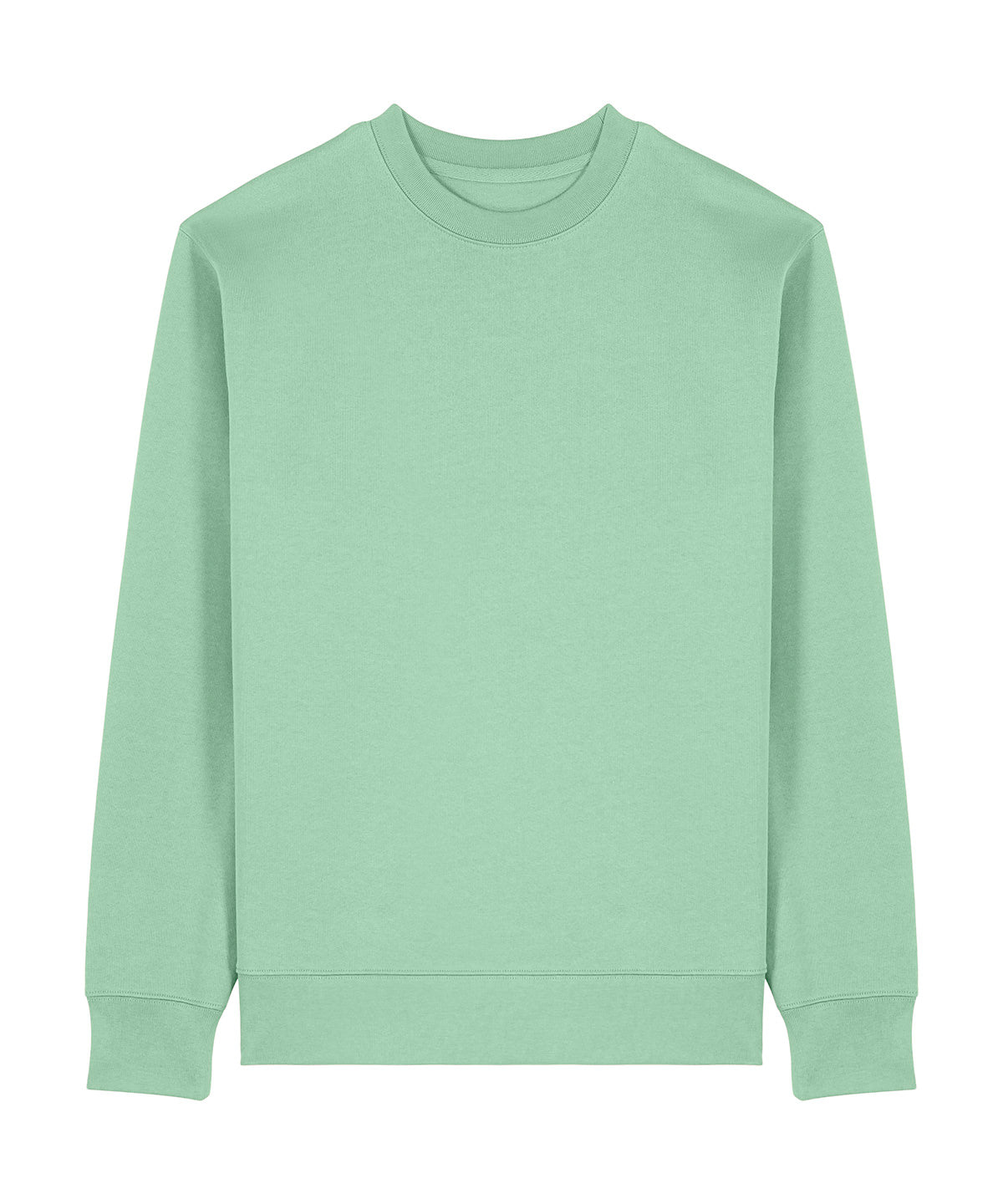 Stanley/Stella Unisex Changer Iconic Crew Neck Sweatshirt - Sweatshirts: Green