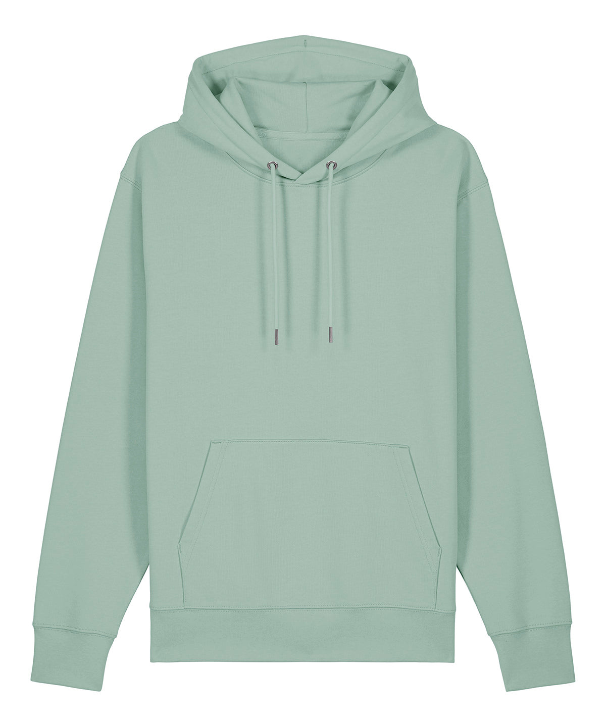 Stanley/Stella Unisex Cruiser Iconic 2.0 Hoodie Sweatshirt - Aloe / XXS / 100% organic ringspun combed cotton