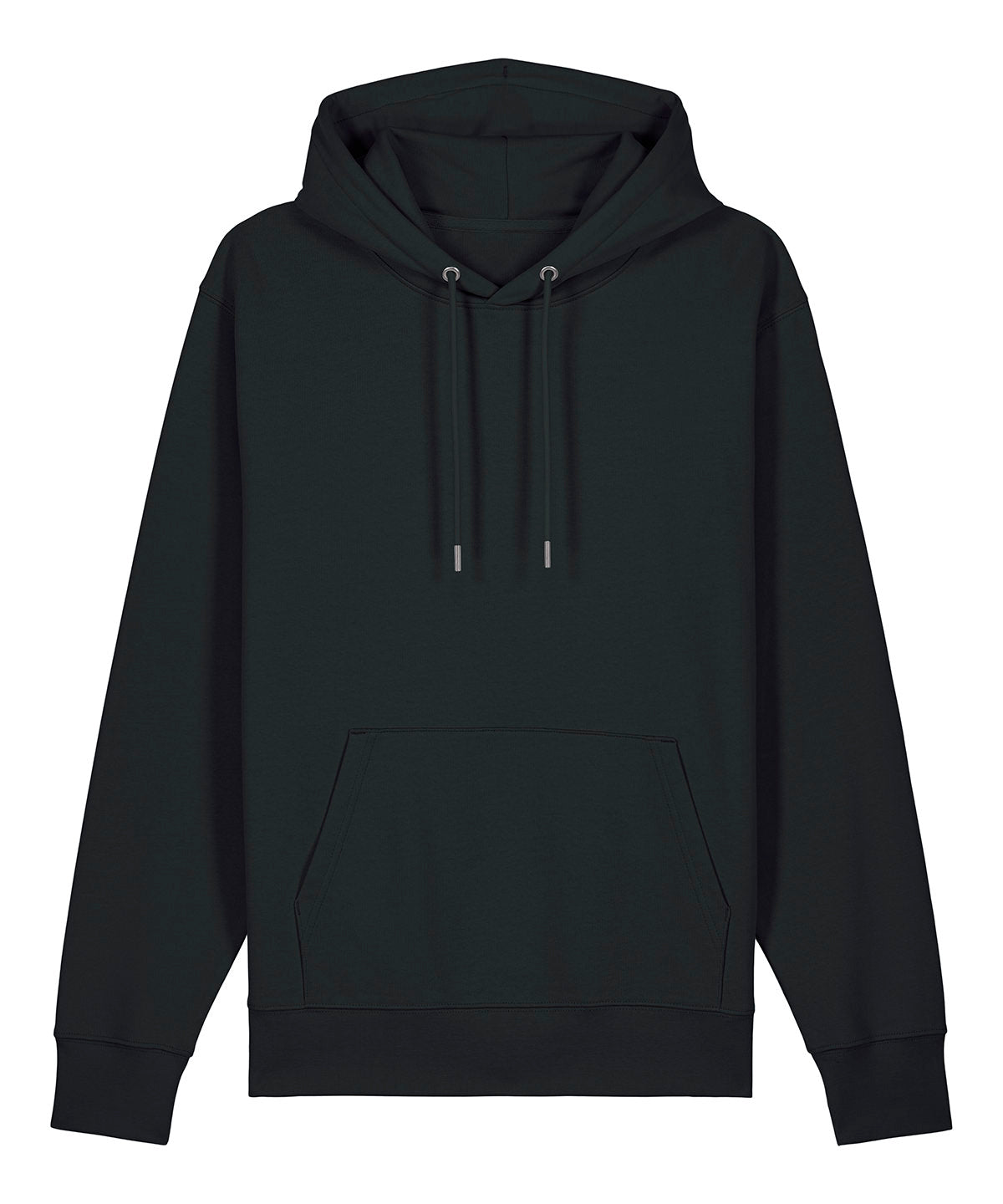 Stanley/Stella Unisex Cruiser Iconic 2.0 Hoodie Sweatshirt - Black* / XXS / 100% organic ringspun combed cotton