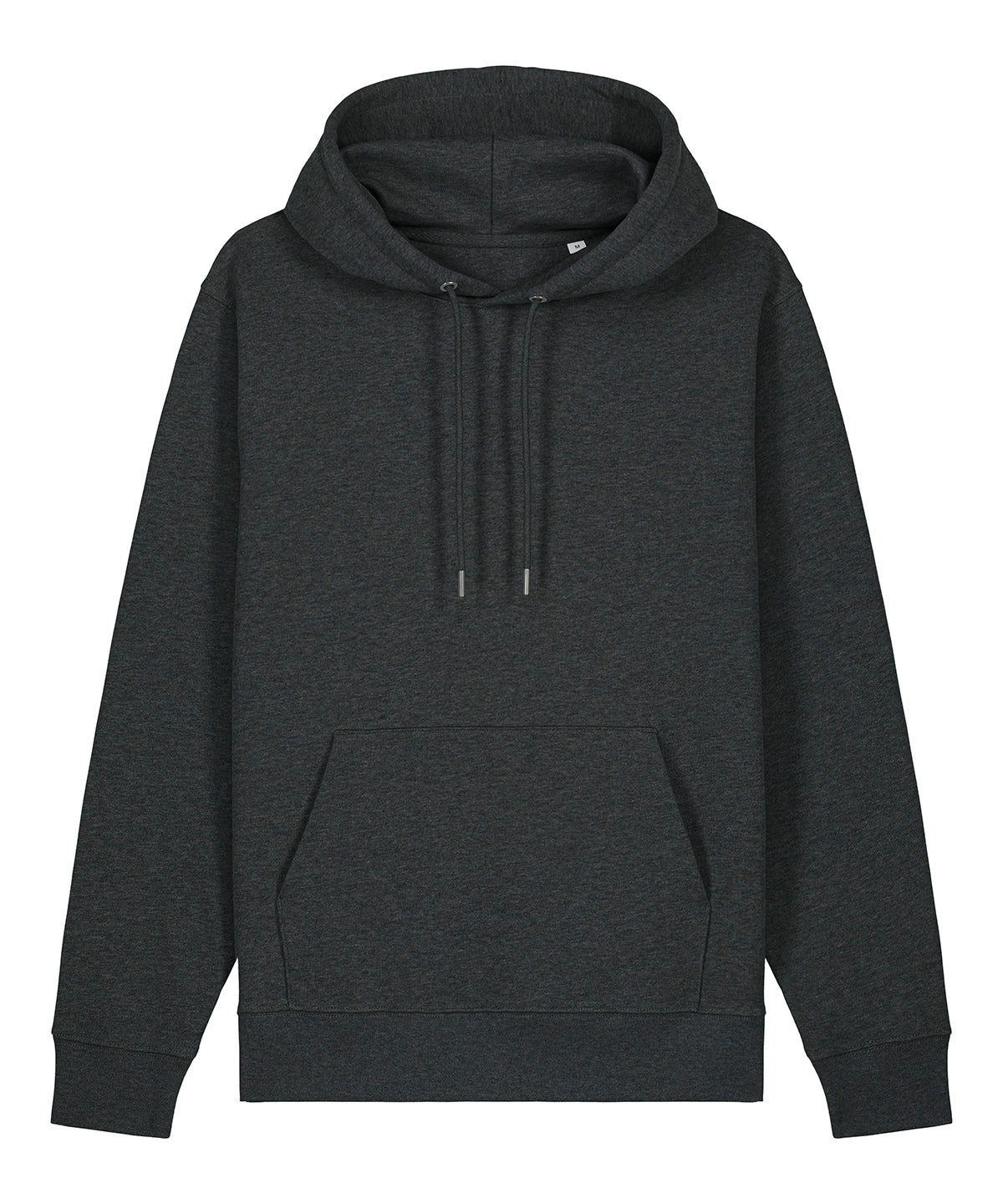 Stanley/Stella Unisex Cruiser Iconic 2.0 Hoodie Sweatshirt - Dark Heather Grey / XS / 100% organic ringspun combed