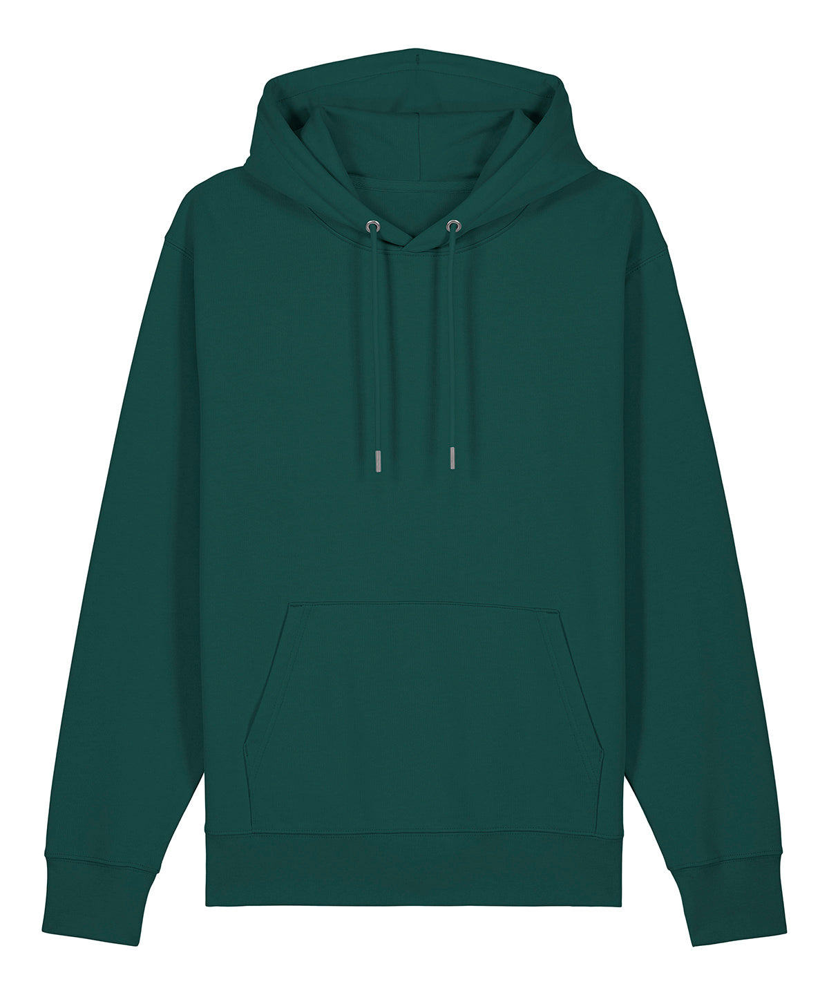 Stanley/Stella Unisex Cruiser Iconic 2.0 Hoodie Sweatshirt - Hoodies: Green