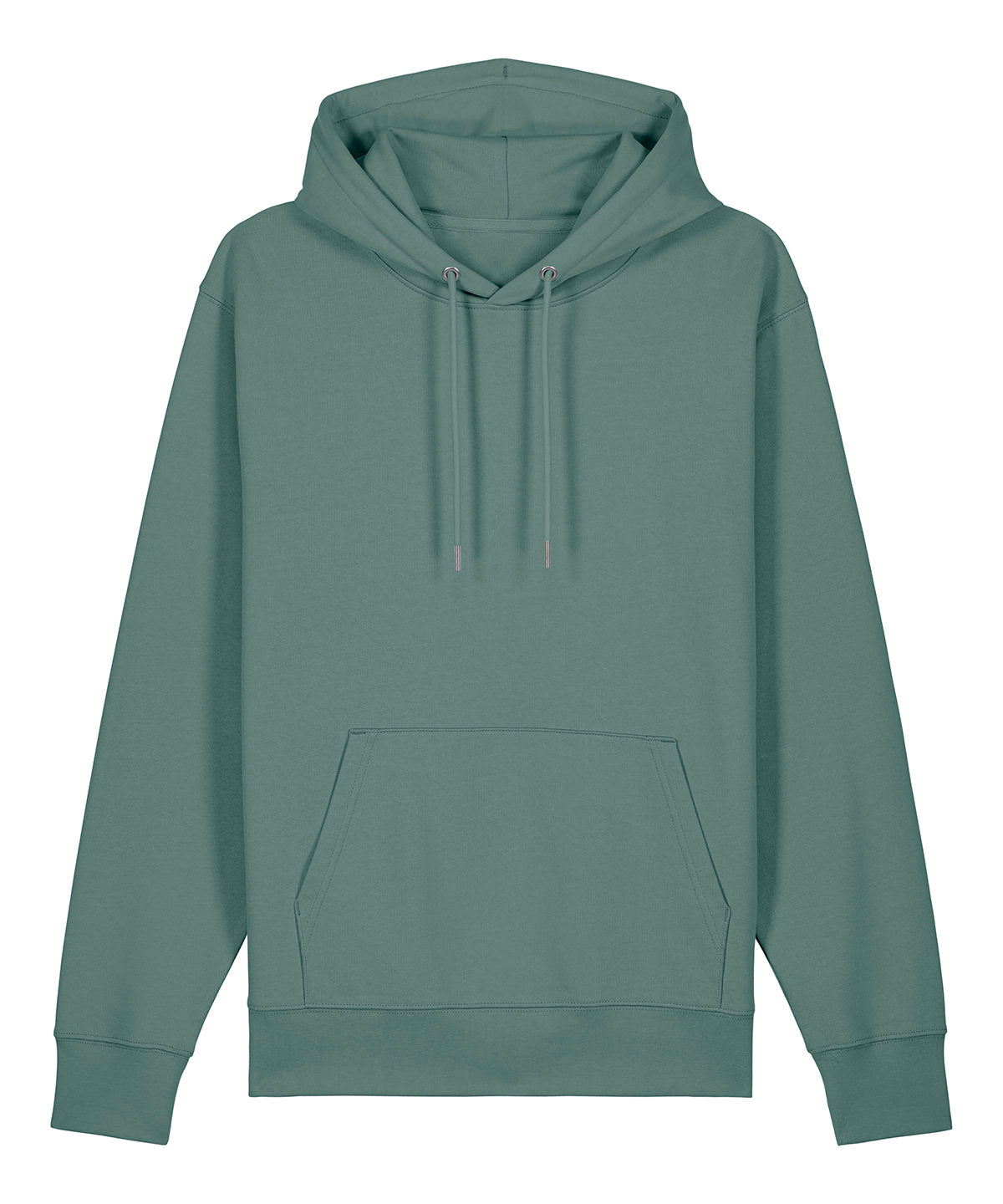 Stanley/Stella Unisex Cruiser Iconic 2.0 Hoodie Sweatshirt - Hoodies: Green