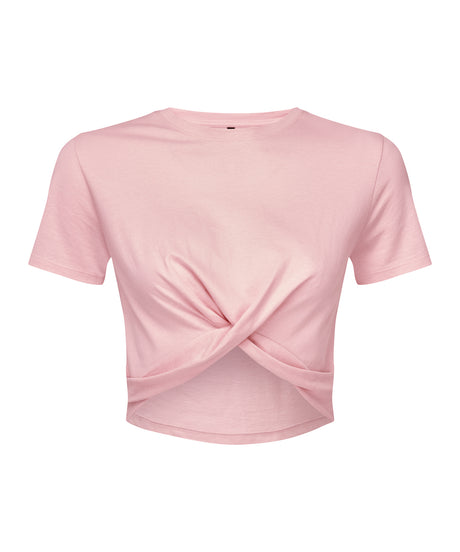 TriDri Womens Twist Crop Top