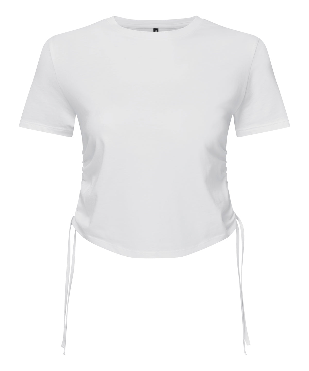 TriDri Womens Ruched Crop Top