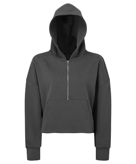 TriDri Womens 1/2 Zip Hoodie