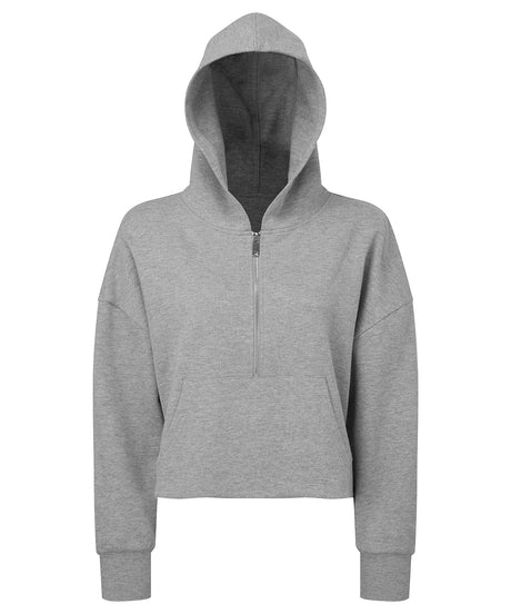 TriDri Womens 1/2 Zip Hoodie