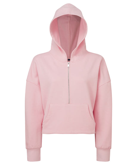 TriDri Womens 1/2 Zip Hoodie