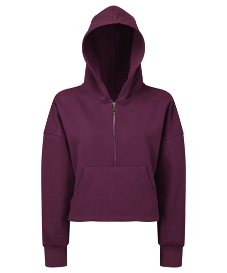 TriDri Womens 1/2 Zip Hoodie