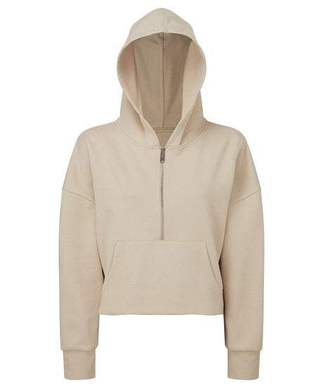 TriDri Womens 1/2 Zip Hoodie