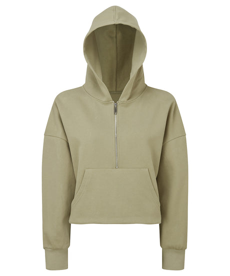 TriDri Womens 1/2 Zip Hoodie