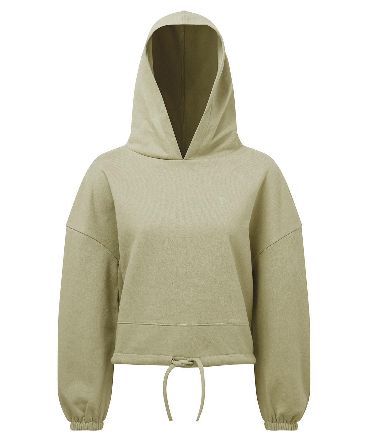 TriDri Womens Cropped Oversize Hoodie