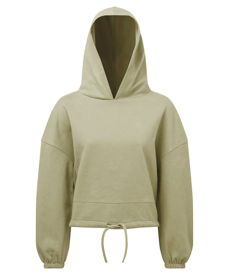 TriDri Womens Cropped Oversize Hoodie